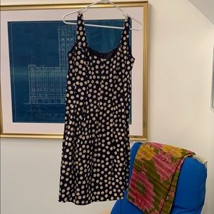 Nine West polka dot a-line dress
